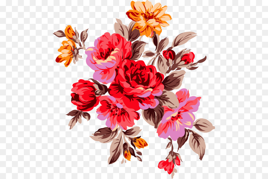 Bunga Desain Bunga Karangan Bunga Gambar Png