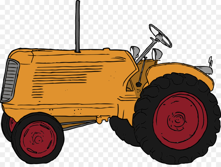 Traktor，Truk Semitrailer PNG