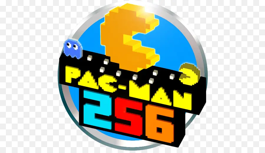 Pac Man 256，Arkade PNG