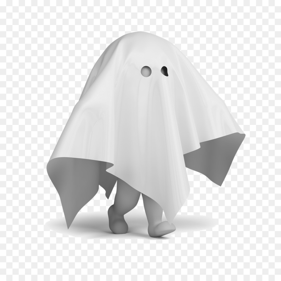 Kostum Hantu，Hallowen PNG