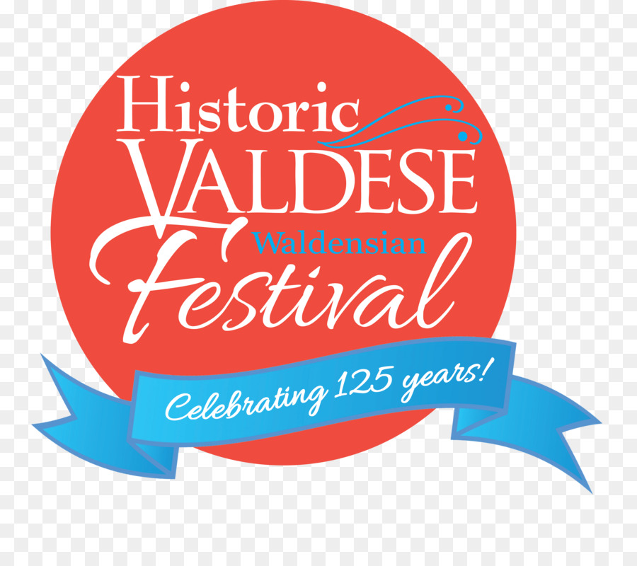 Logo, Festival Waldensian, Merek gambar png