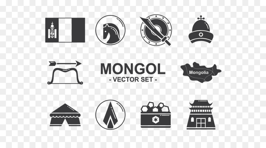 Mongolia，Vektor PNG