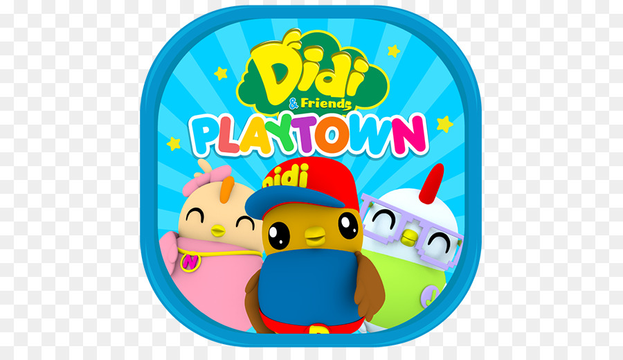 Didi Teman Teman Playtown，Didiland Bobot PNG