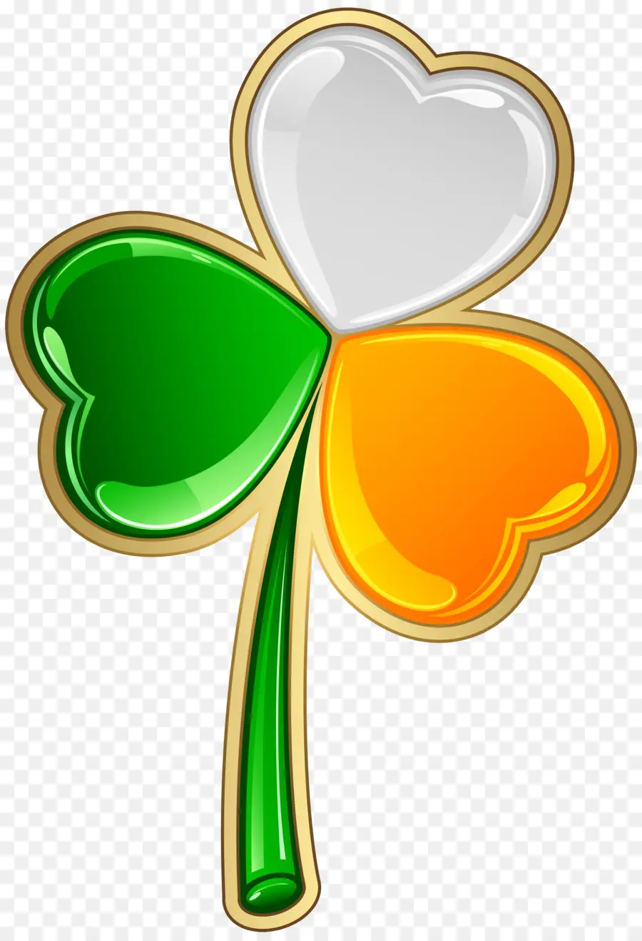 Shamrock，Saint Patricks Hari PNG