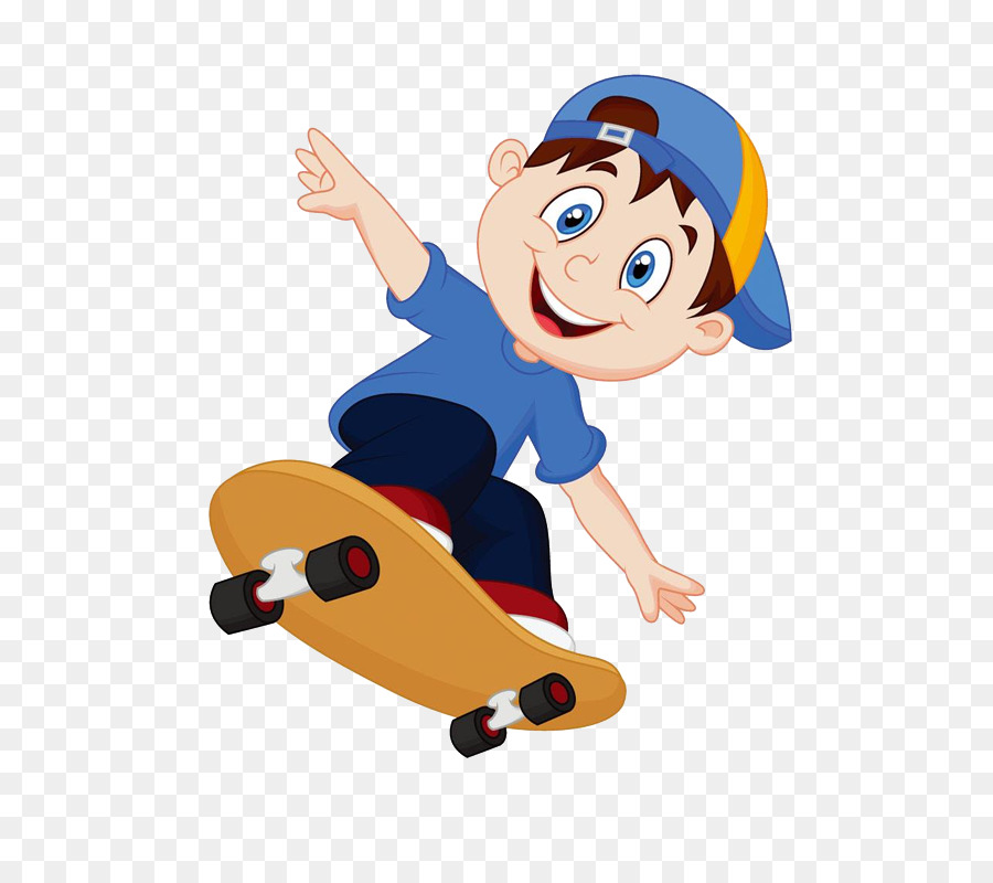 Anak Laki Laki Di Skateboard，Anak PNG