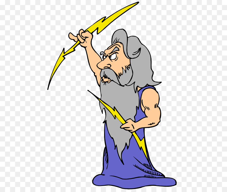 Zeus，Petir PNG