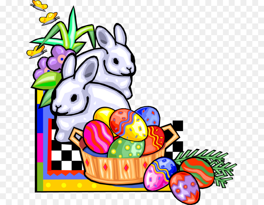 Kelinci Paskah，Masa Prapaskah Paskah Clip Art PNG