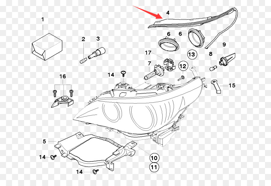 Bmw Seri 5，Bmw Seri 5 E60 PNG