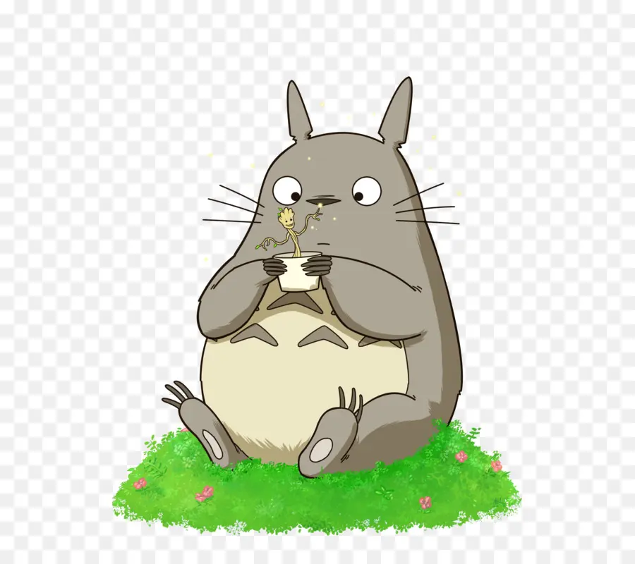 Totoro，Rumput PNG