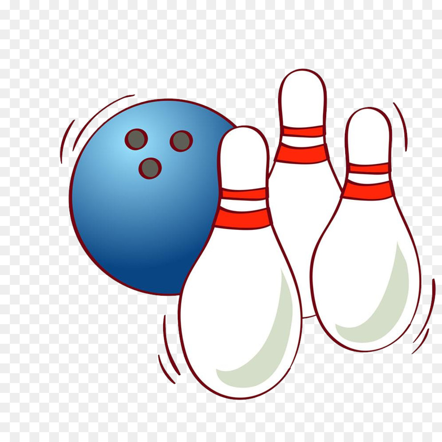 Bola Bowling，Pin Bowling PNG