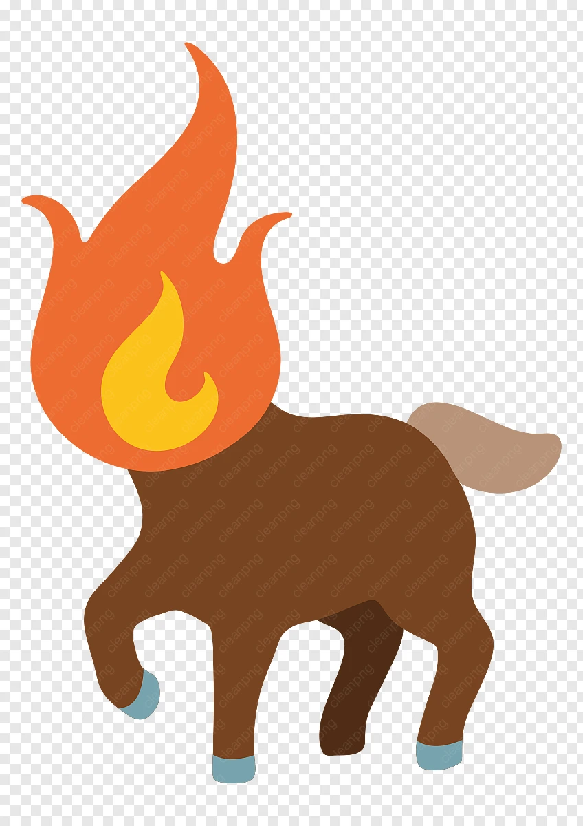 Kuda, EMOJI, Android gambar png