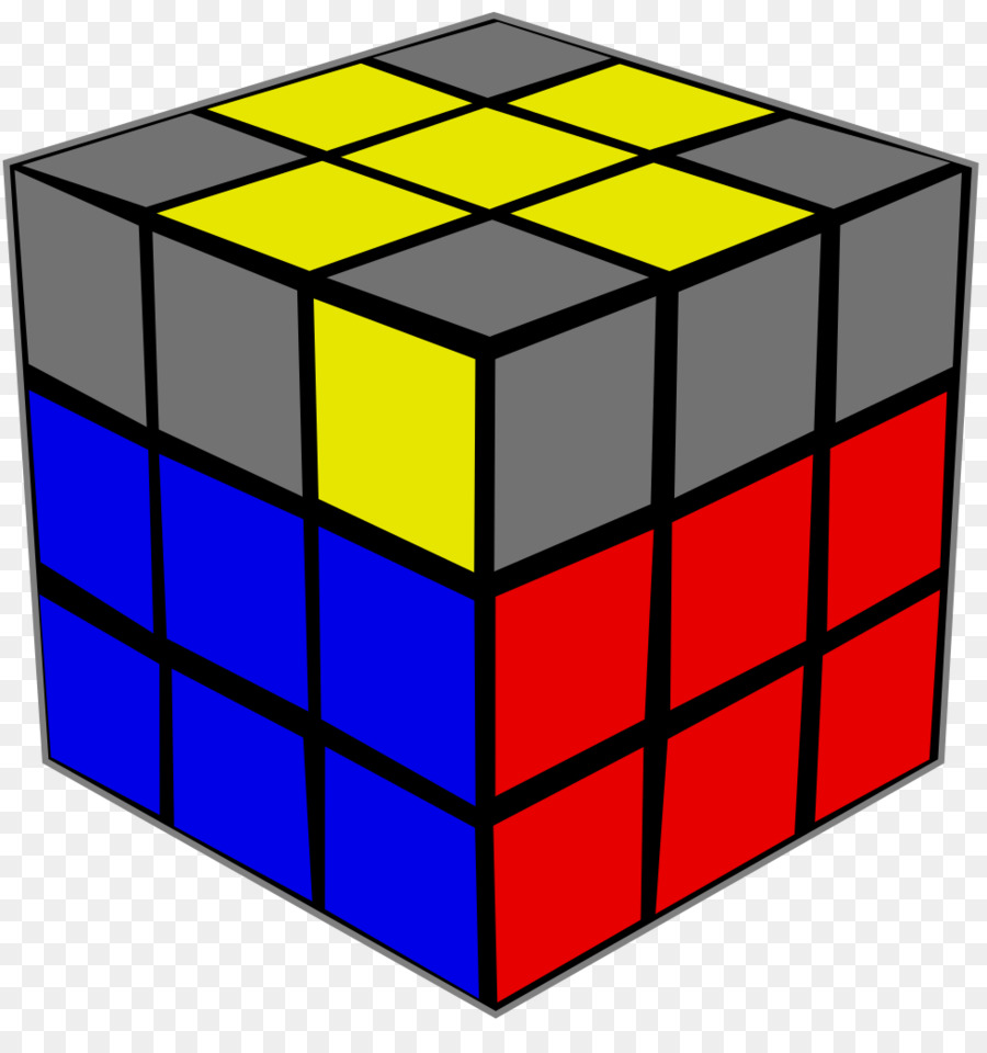 Kubus Rubik，Teka Teki Kubus PNG