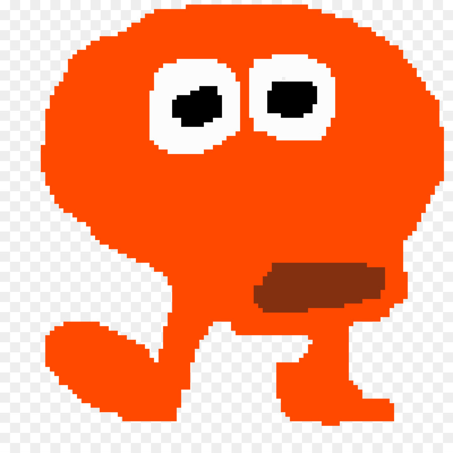 Qbert，Pixel Seni PNG