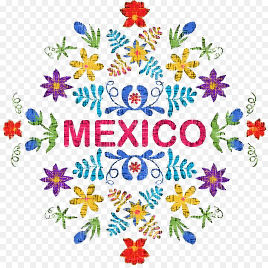 Masakan Meksiko，Desain Bunga PNG