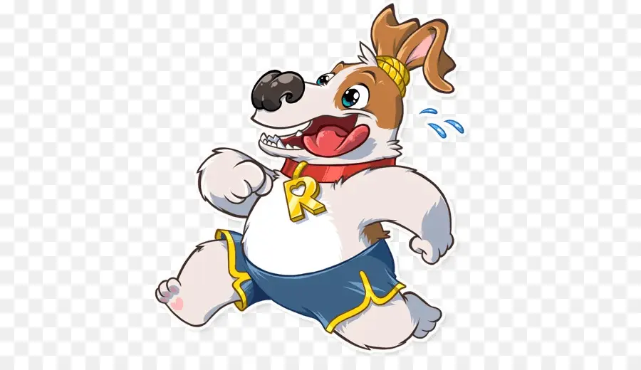 Anjing，Kartun PNG