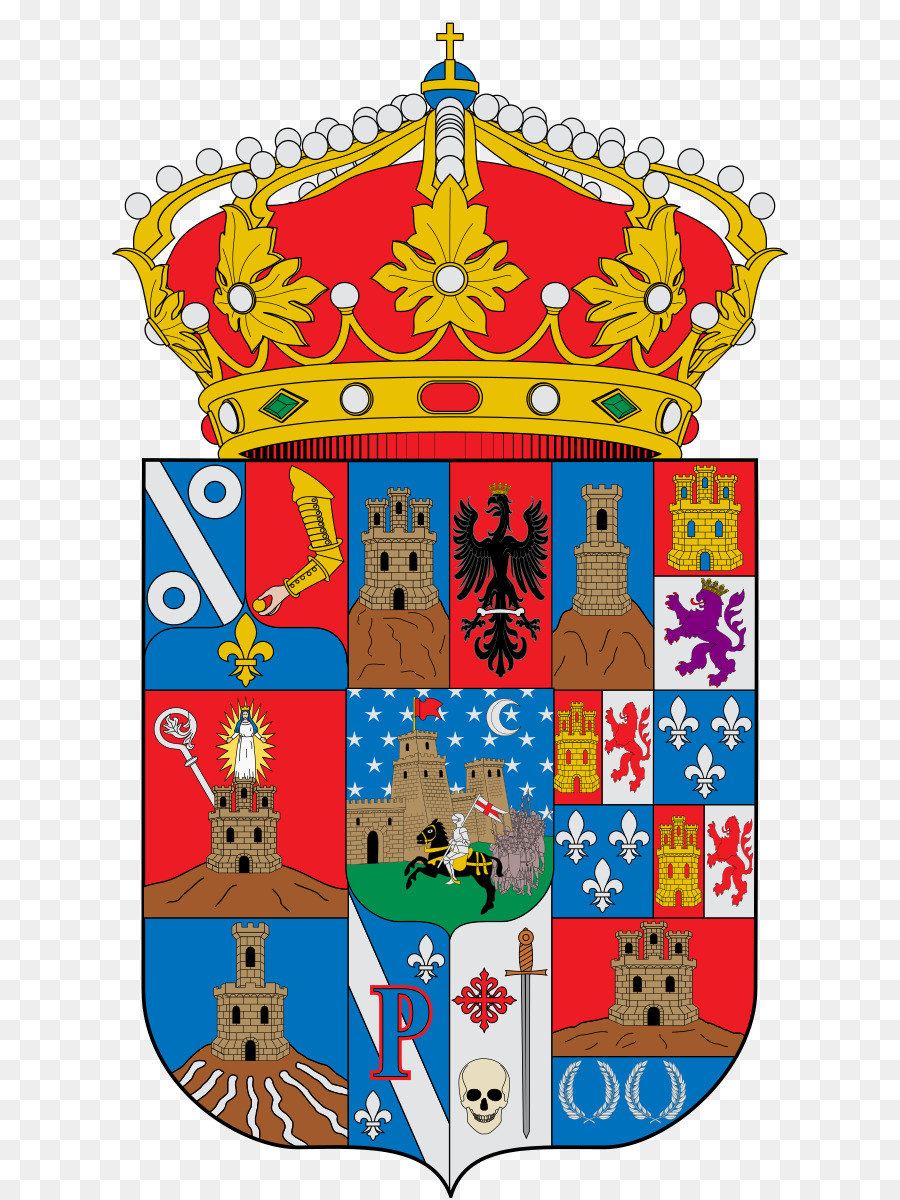 Cobeja Escutcheon Lambang Provinsi Albacete Gambar Png 9076