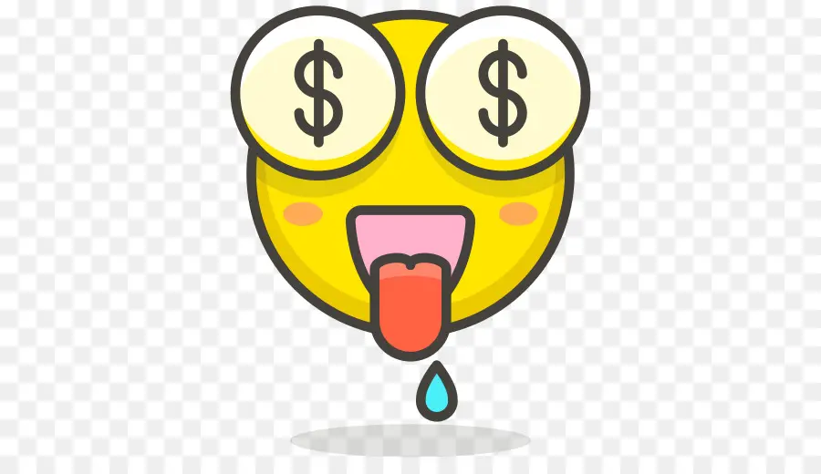 Emoji Mata Uang，Tanda Dolar PNG