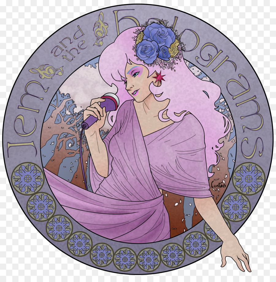 Gambar，Art Nouveau PNG