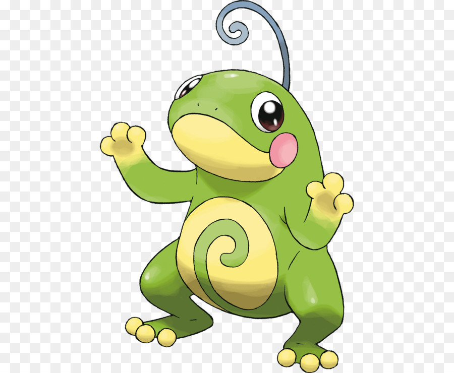 Politoed，Poliwhirl PNG