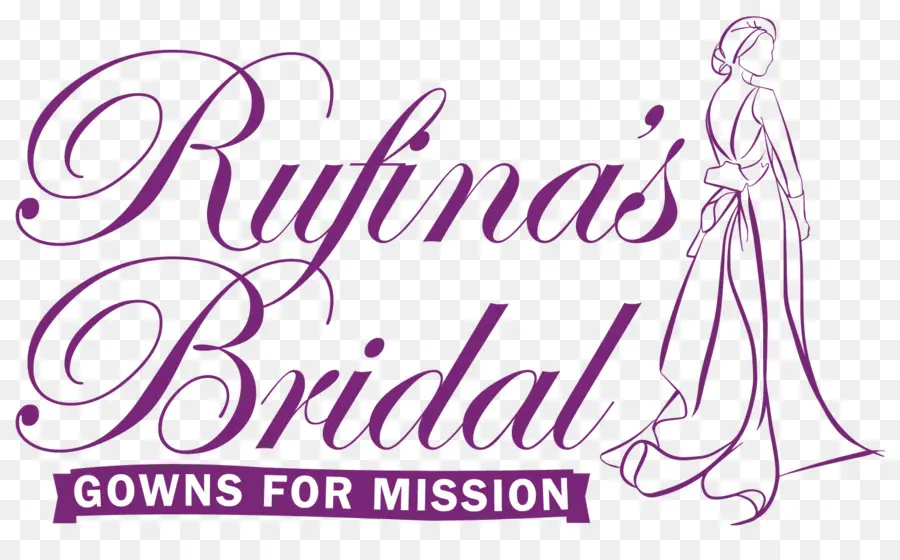 Logo Pengantin Rufina，Pernikahan PNG