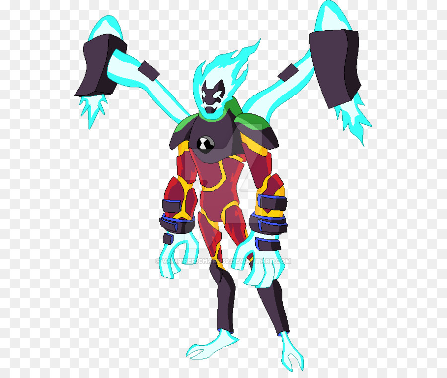 HeatBlast, Benmummy, Ben 10 Alien Force Vilgax Serangan gambar png