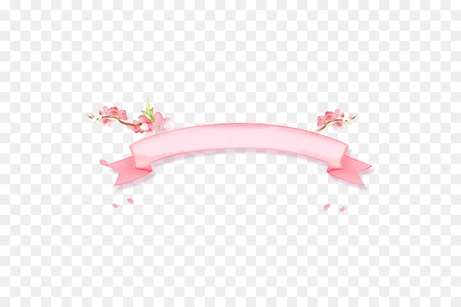 Pita Nama Pink Png