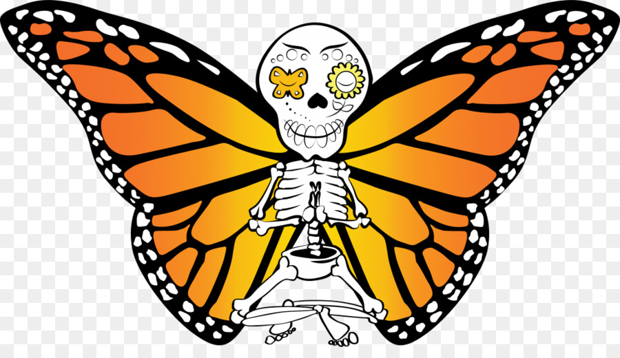 Kupu Kupu Monarch，Milkweed Kupu Kupu PNG