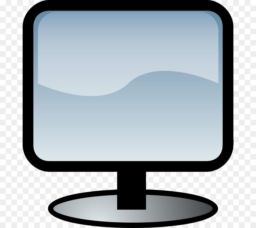 Televisi，Display Panel Datar PNG