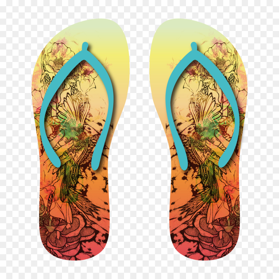 Flipflops，Sepatu PNG