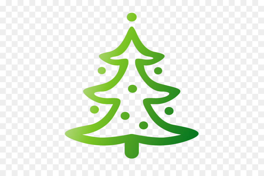 Desain Natal，Pohon Natal PNG
