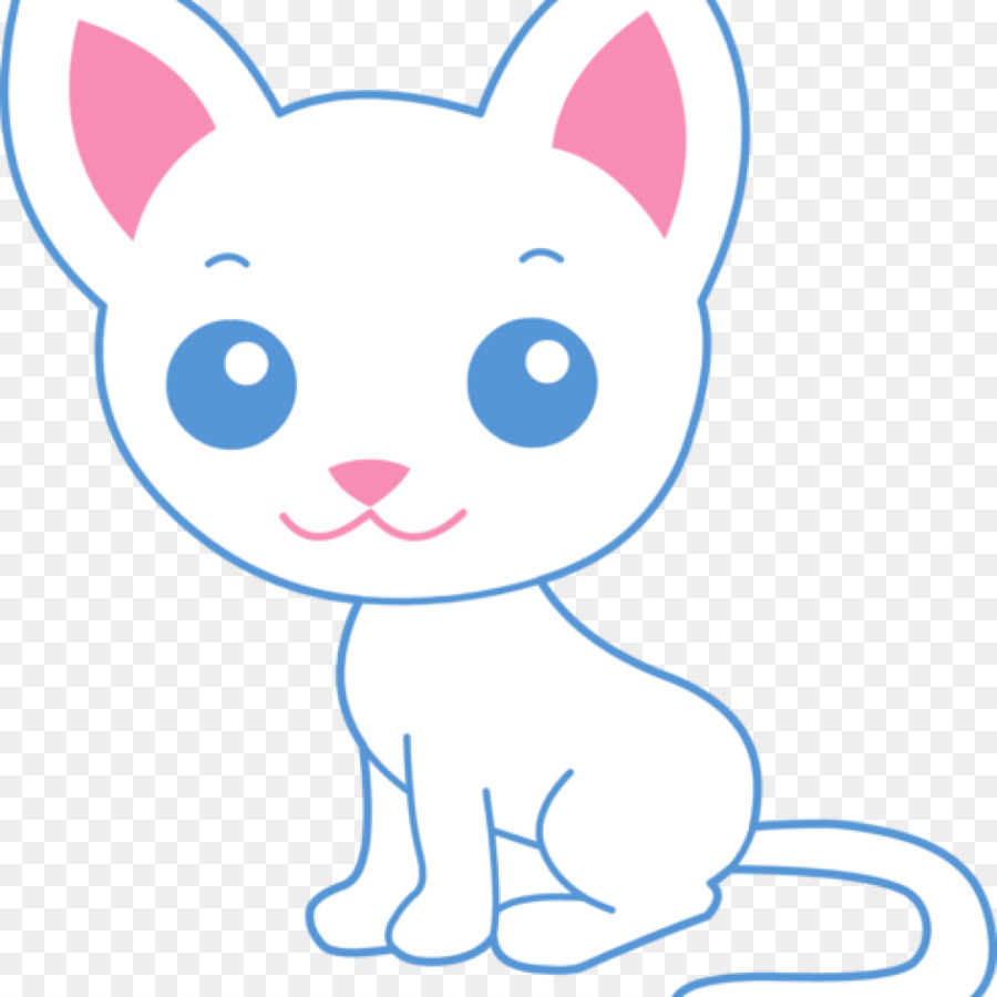 Kucing Kartun，Hewan PNG