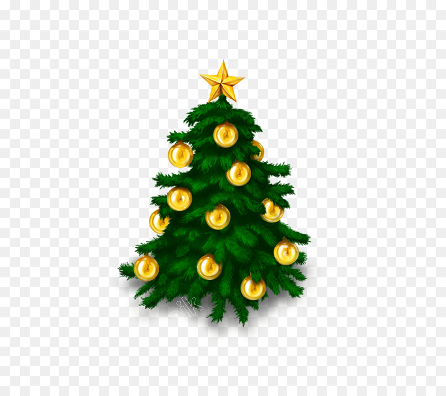 Clip Art Natal，Pohon Natal PNG