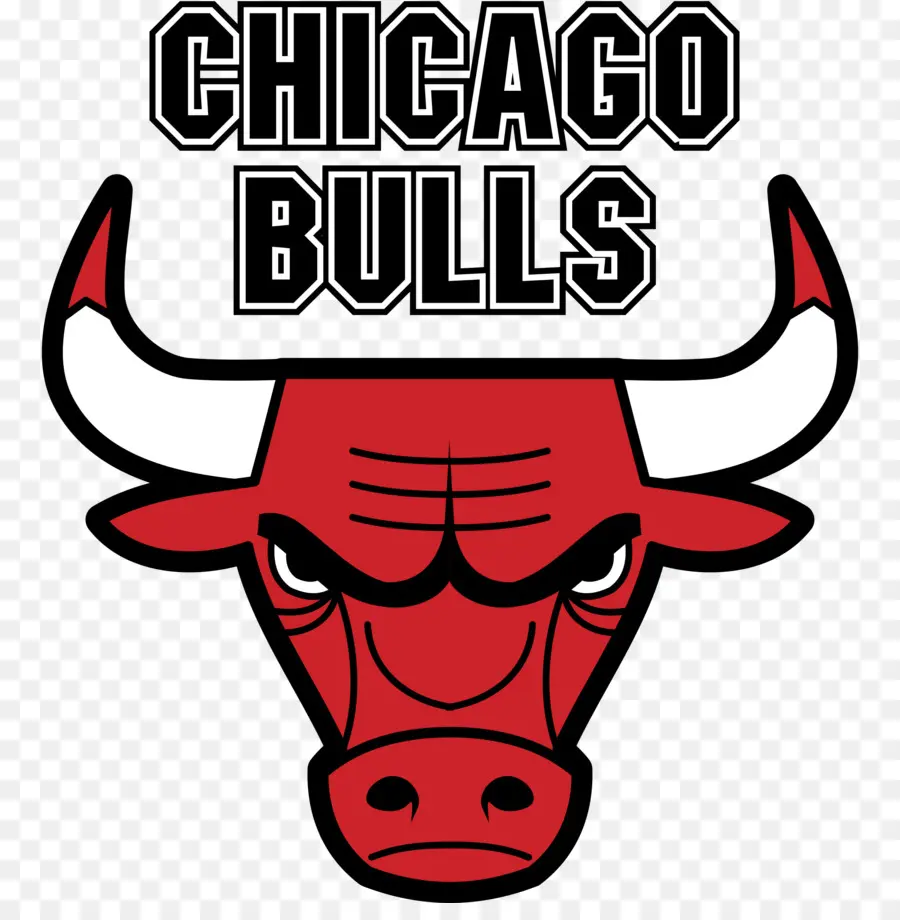 Logo Chicago Bulls，Bola Basket PNG