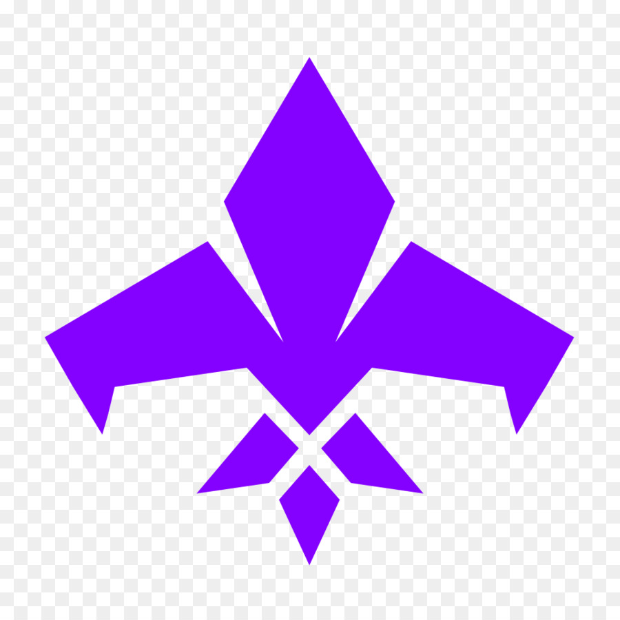 Fleur De Lis Ungu，Heraldik PNG