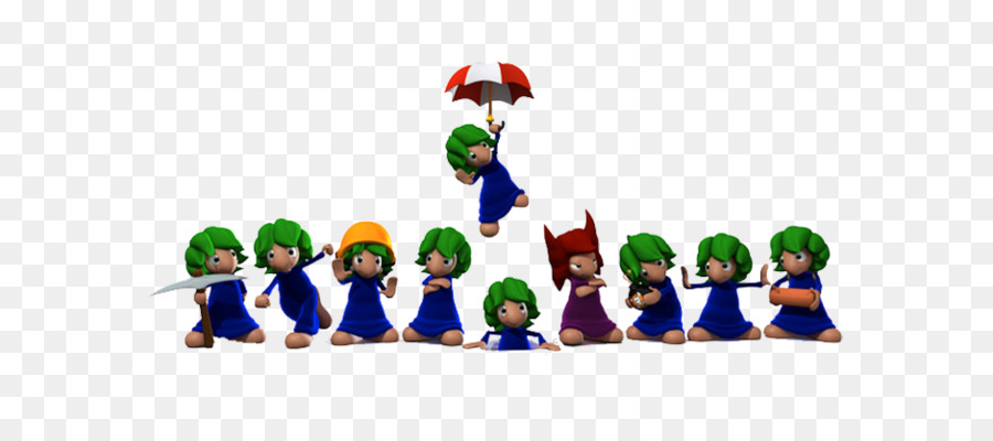 Playstation Vita，Lemmings PNG