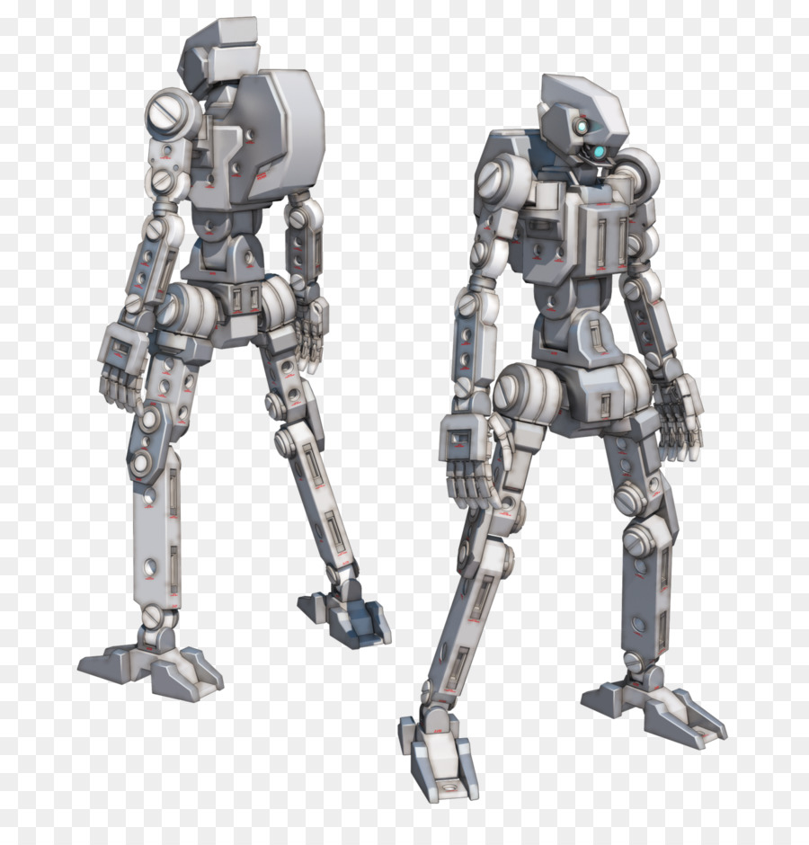 Robot Militer，Patung PNG