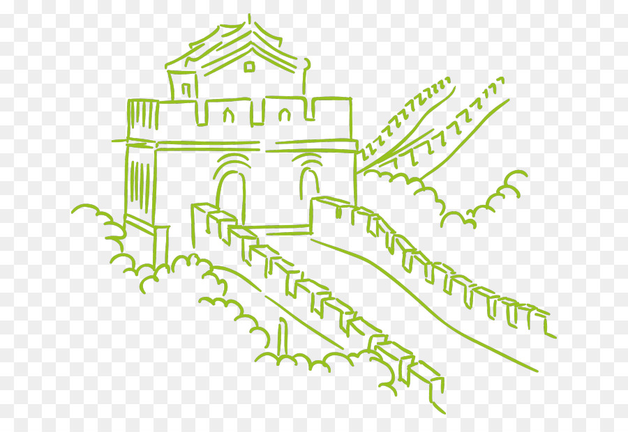 Tembok Besar China，Gambar PNG