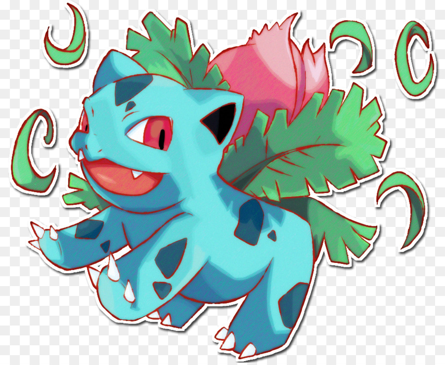 Ivysaur，Pokemon PNG