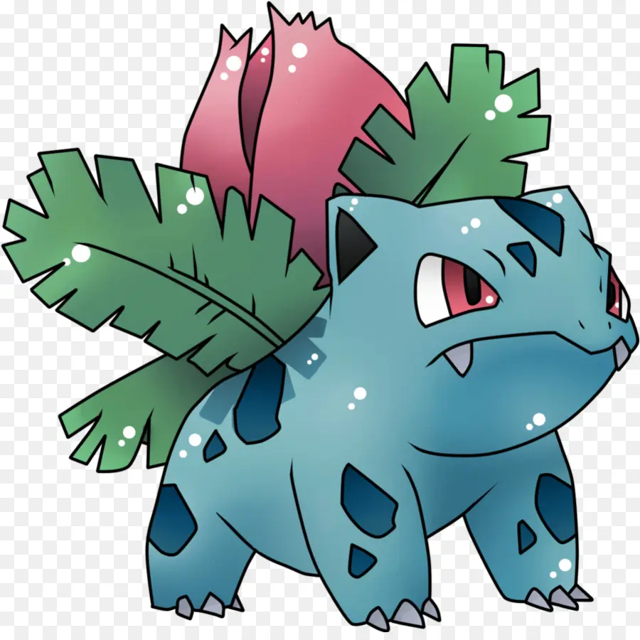 Ivysaur，Pokemon PNG