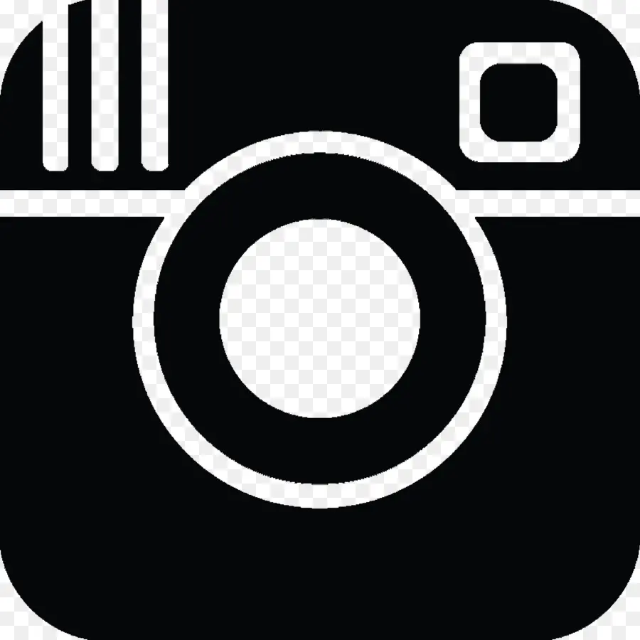 Logo Instagram Hitam，Media Sosial PNG