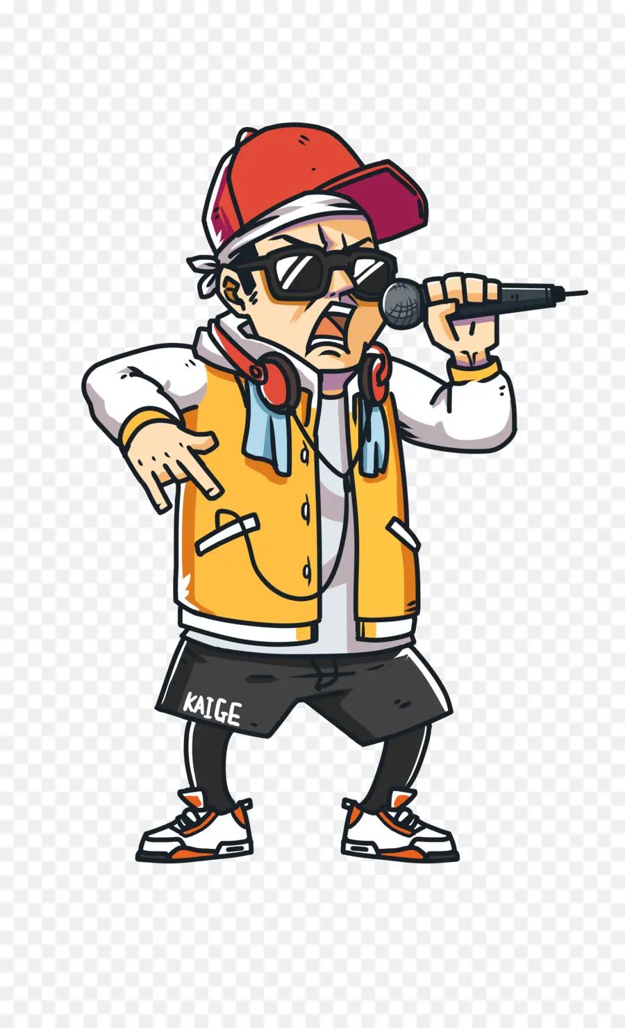 Rapper，Mikropon PNG