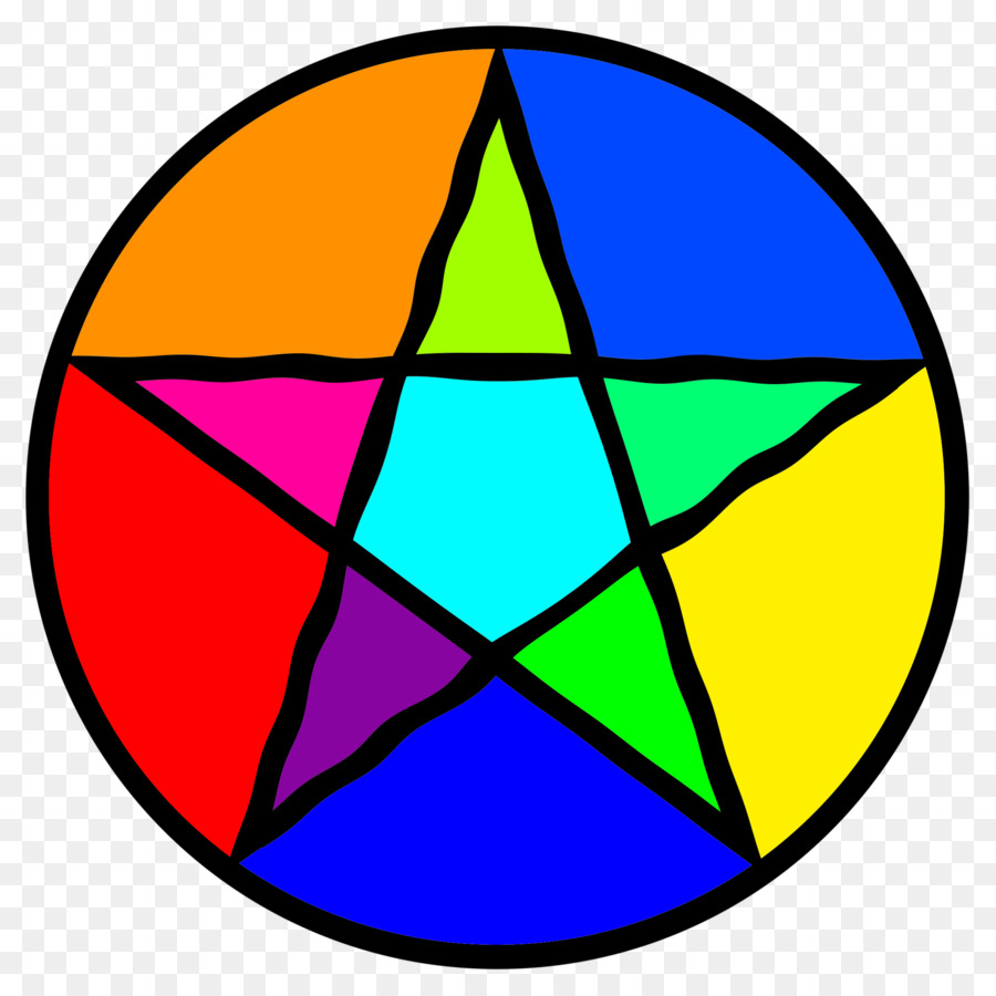 Wicca，Pentagram PNG