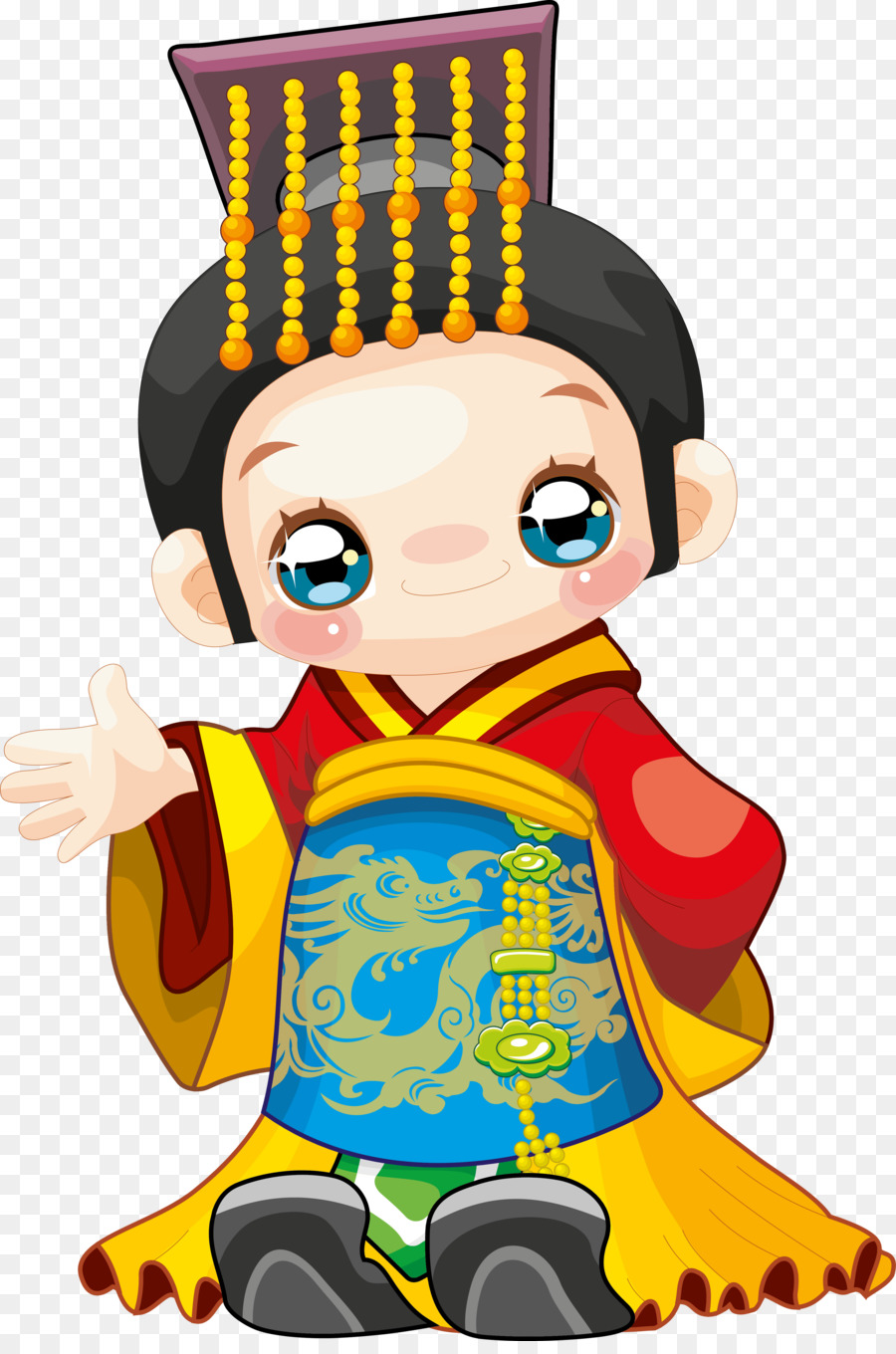 Kaisar Cina Kaisar Dinasti Jin Gambar Png