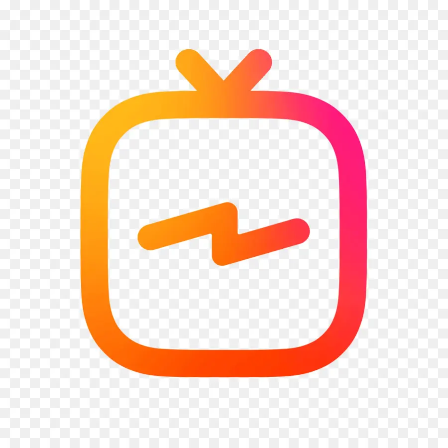 Logo Igtv，Instagram PNG