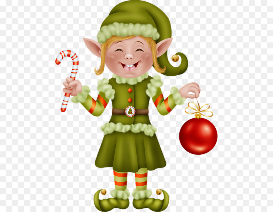 Natal Elf，Santa Claus PNG