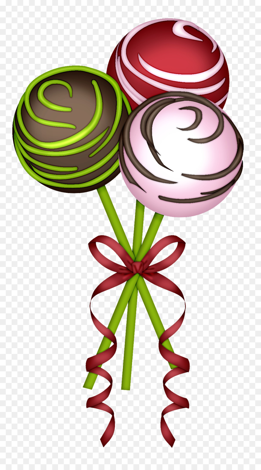 Lollipop，Cupcake PNG