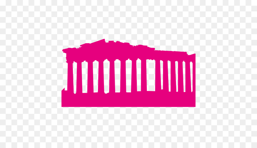 Parthenon，Dikemas Postscript PNG