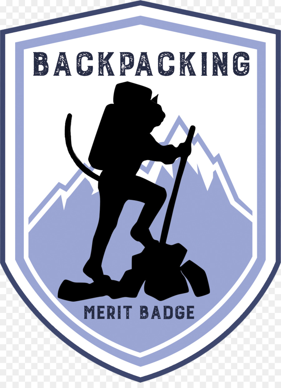 Hiking，Siluet PNG