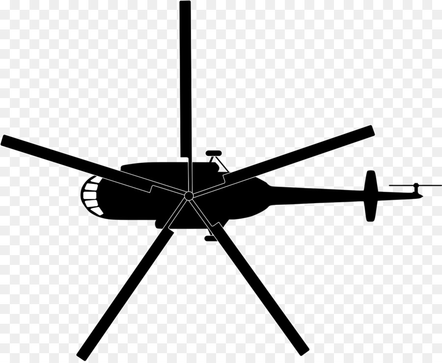 Siluet Helikopter，Helikopter PNG