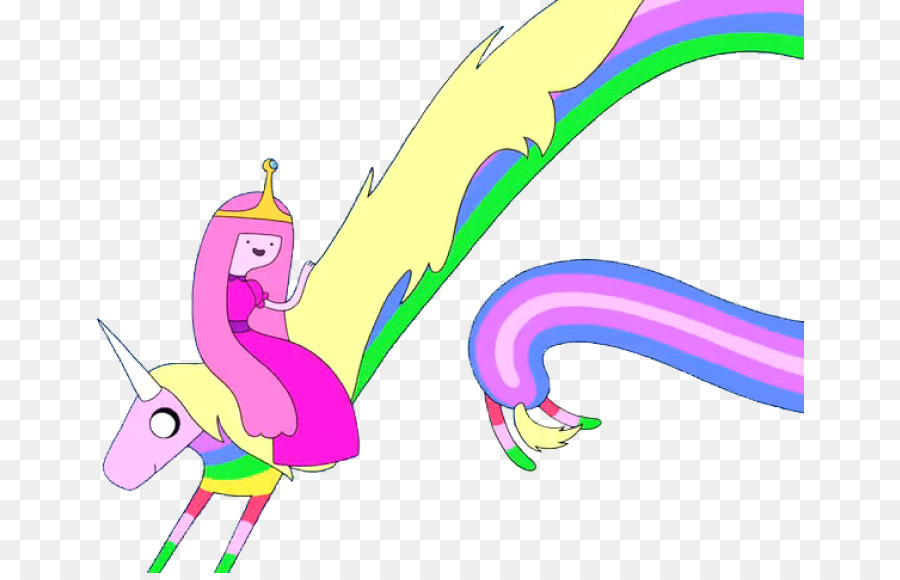 Putri Dan Unicorn，Fantasi PNG